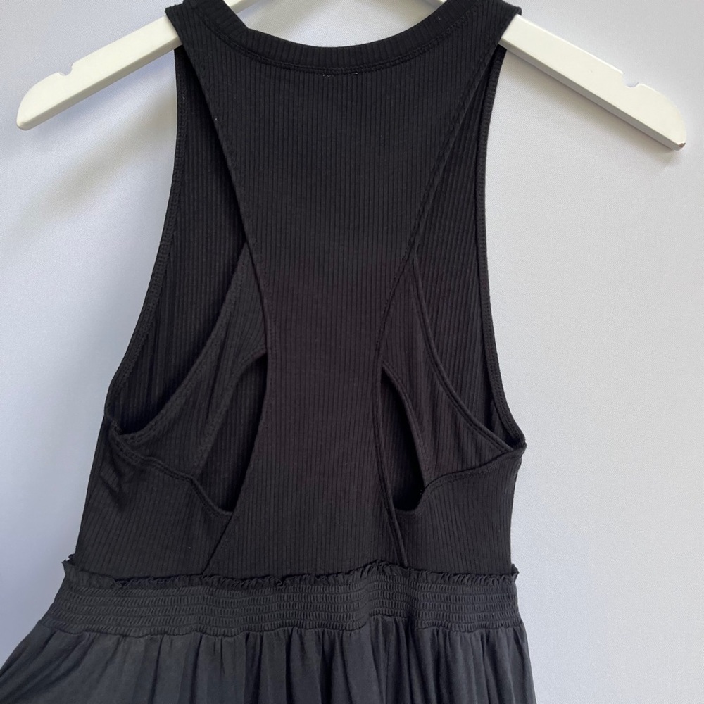 Anthropologie Daily Practice Jump-High Cut-Out Dress S - Picture 7 of 10